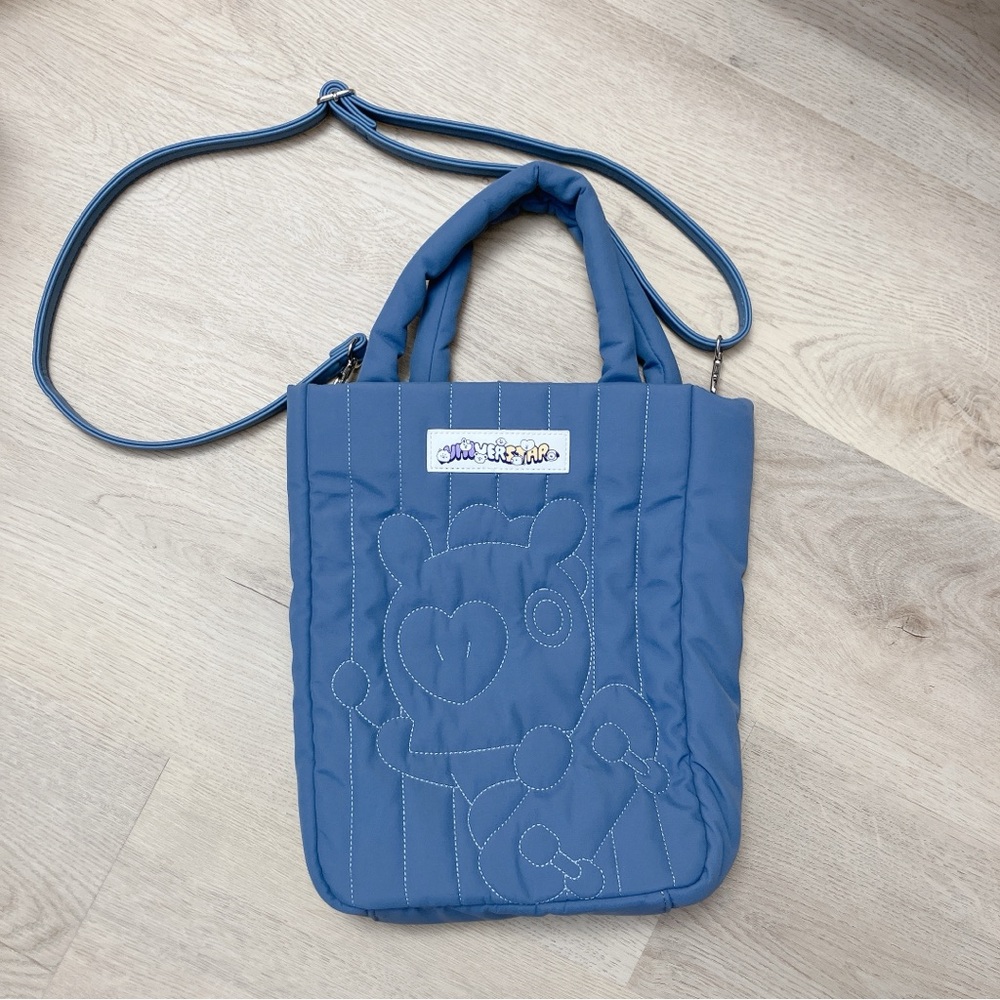 Crossbody Bag / Tote - LINE Friends BT21 MANG Blue